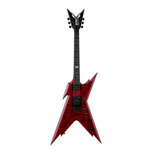 Dean USA Dime Razorback Flame Top