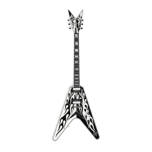 Dean USA Michael Schenker Flames LTD Run 100 PC