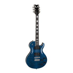 Dean USA Thoroughbred Flame Top Blue