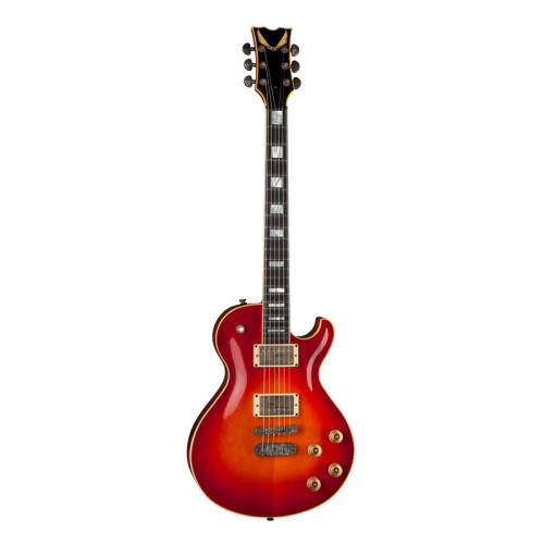 Dean USA Thoroughbred Relic Trans Cherryburst