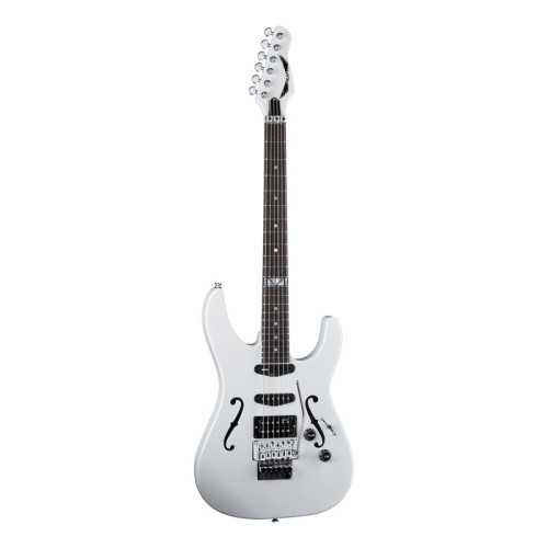 Dean USA Vinman Semi Hollow Mettalic White