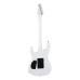 Dean USA Vinman Semi Hollow Mettalic White