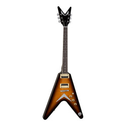 Dean V 79 Flame Top Trans Brazilia