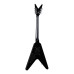 Dean V 79 Floyd Flame Top Trans Black
