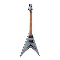 Dean V Dave Mustaine Bolt On Metallic Silver