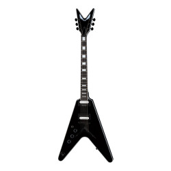 Dean V Select Classic Black Lefty