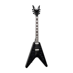 Dean V Select Quilt Top Trans Black