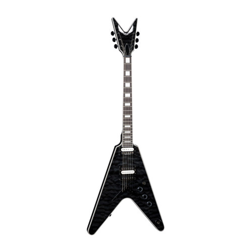 Dean V Select Quilt Top Trans Black