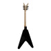 Dean VX Flame Top Charcoal Burst