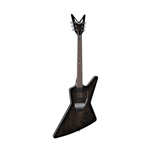 Dean Z 79 Floyd Flame Top Trans Black