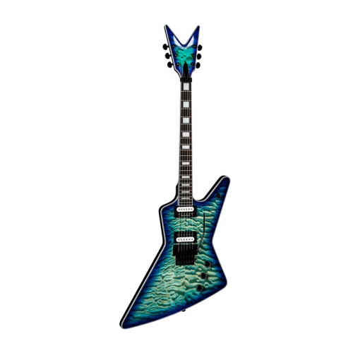 Dean Z Select Floyd Quilt Top Ocean Burst