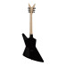 Dean ZX Flame Top Trans Red