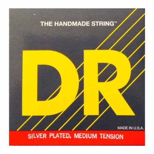 DR Silver PLated Medium Tension 22-44
