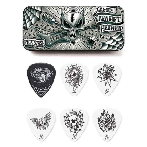 Dunlop JPH01T088 James Hetfield Pick Tin