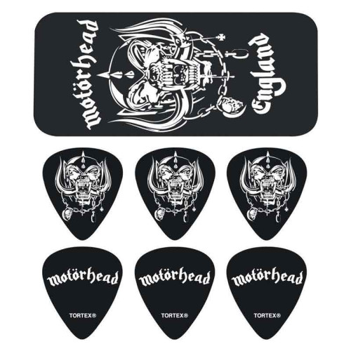 Dunlop MHPT01 Motorhead Warpig Pick Tin