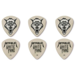 Dunlop PH122-073 Hetfields White Fang 6 Pack