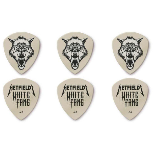 Dunlop PH122-073 Hetfields White Fang 6 Pack