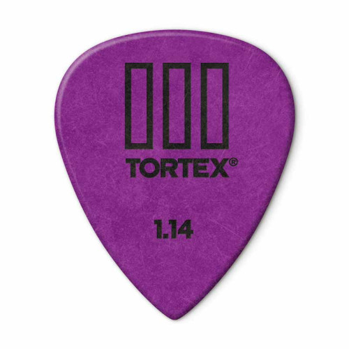 Dunlop Tortex TIII 1.14mm