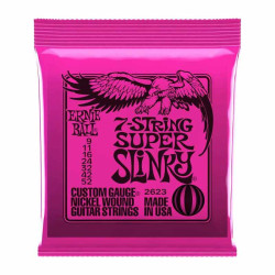 Ernie Ball 2623 7string Super Slinky 9-52