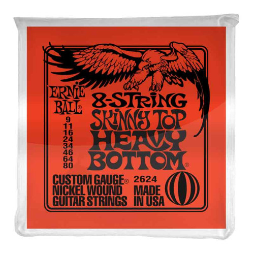 Ernie Ball 2624 Skinny Top 9-80