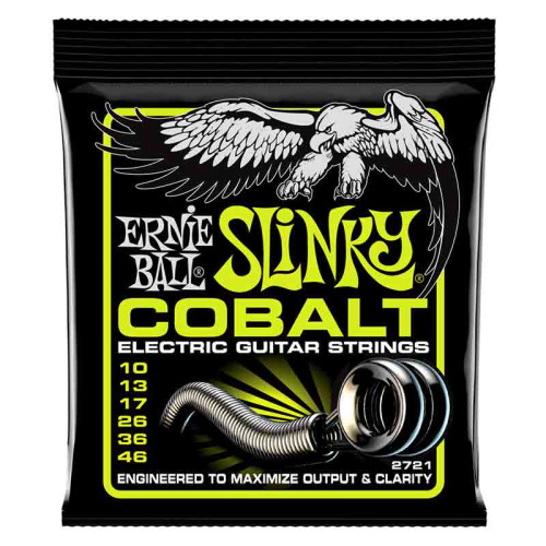 Ernie Ball Cobalt 2721
