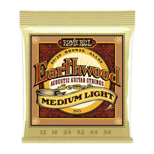 Ernie Ball Earthwood 12-54 Ernie Ball Earthwood 12-54