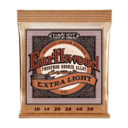 Ernie Ball 2150 Earthwood 10-50