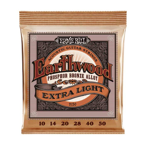Ernie Ball 2150 Earthwood 10-50