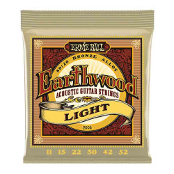 Ernie Ball Earthwood 11-52