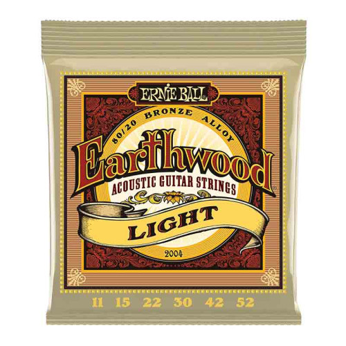 Ernie Ball Earthwood 11-52 Ernie Ball Earthwood 11-52