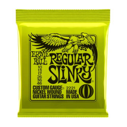 Ernieball Regular Slinky 10-46