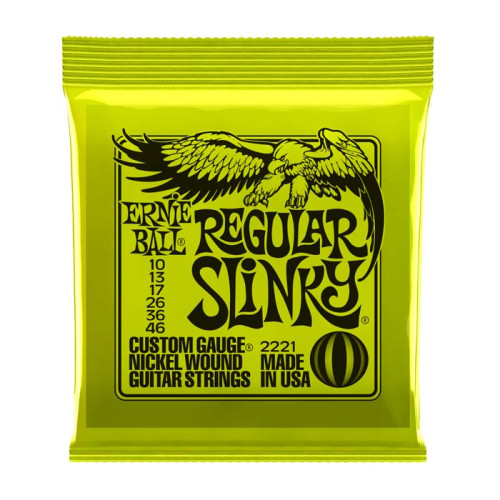 Ernieball Regular Slinky 10-46 Ernieball Regular Slinky 10-46