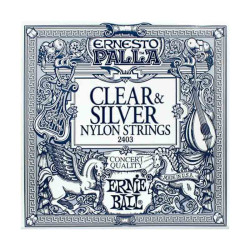 Ernie Ball 2403 Clear Silver