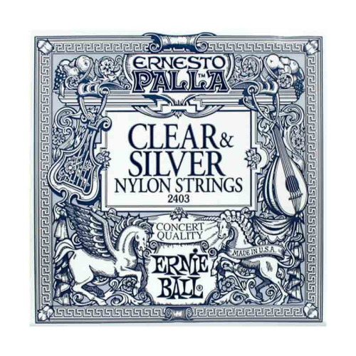 Ernie Ball 2403 Clear Silver