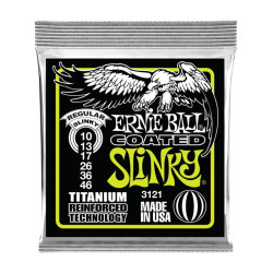 Ernie Ball Coated Slinky 10-46 Titanium