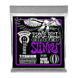Ernie Ball Coated Slinky 11-48 Titanium