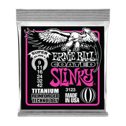 Ernie ball Coated Slinky 9-42 Titanium