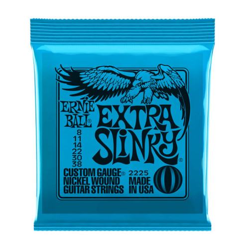Ernie Ball Extra Slinky 8-38 Ernie Ball Extra Slinky 8-38