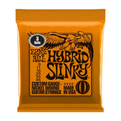 Ernie Ball Hybrid Slinky 09-46|3Sets