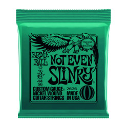 Ernie Ball Not Even Slinky 12-56