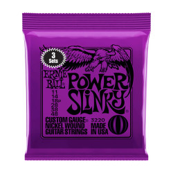 Ernie Ball Power Slinky 11-48|3Sets