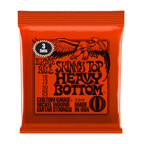 Ernie ball Skinny Top Heavy Bottom 10-52|3Sets