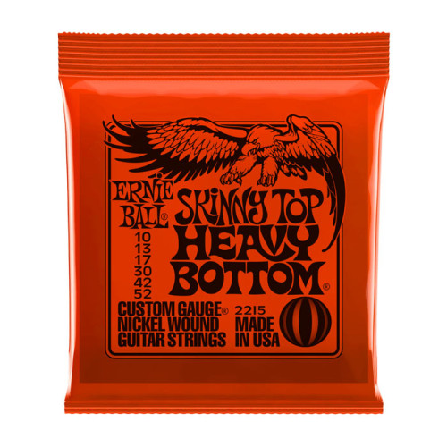 Ernie ball Skinny Top Heavy Bottom 10-52 Ernie ball Skinny Top Heavy Bottom 10-52