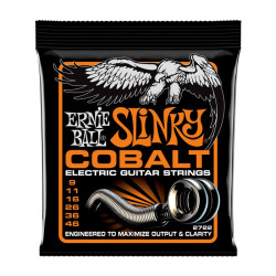 Ernie Ball 2722 Cobalt Hybrid Slinky 9-46