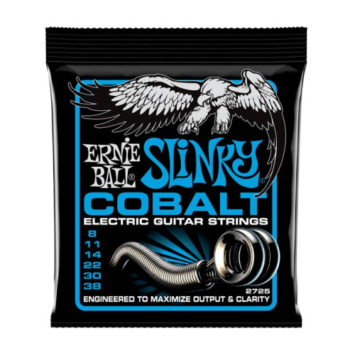 Ernie Ball 2725 Slinky Cobalt 08-38