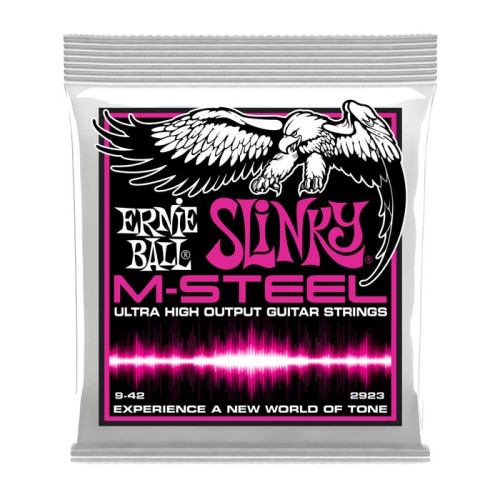 Ernie Ball 2923 M-Steel Super Slinky