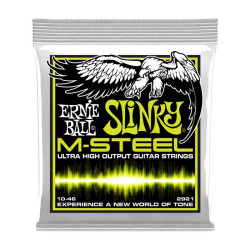 Ernie Ball Slinky M-Steel 10-46