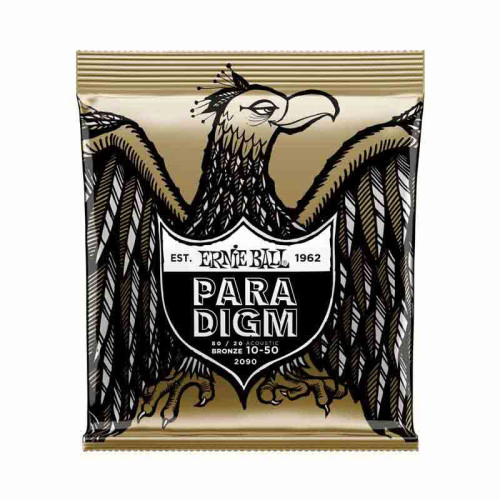 Ernie Ball Paradigm 80/20 Bronze 10-50
