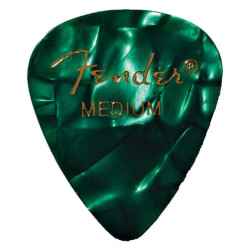 Fender 351 Shape Premium Celluloid Green Moto