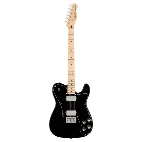 Squier Affinity Tele Deluxe MN Black